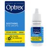 Optrex™ Soothing Eye Drops, Itchy Eyes, Cools and relieves, 10ml