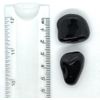 Black Onyx Medium Crystal Tumbled Stone - 1 Pc
