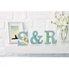 MDF Letter (1 piece) - Bare Basics - U