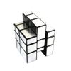 FCBB 3x3x3 Mirror Silver Speed Cube Puzzle Black