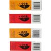OCB Filter Tips Box 25 Booklets x 50 Sheets Black