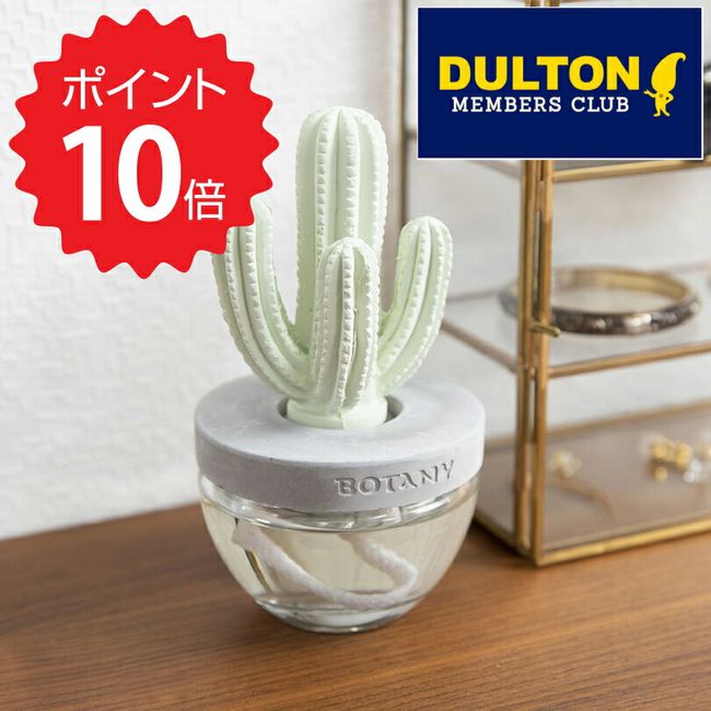 [10x Points] Dalton DULTON Cactus Fragrance Diffuser B/Ocean Breeze Dalton G675-824B-OB Aroma Diffuser Room Fragrance Cactus Diffuser Stylish New Life [Half Price Shipping to Commemorate the Opening]