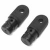 Master Tool Boat Bimini Eye End 071-0679 | 5/8 Inch Black (Pair)