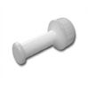 Handheld Bundling Stretch Film Dispenser White 2 Handles