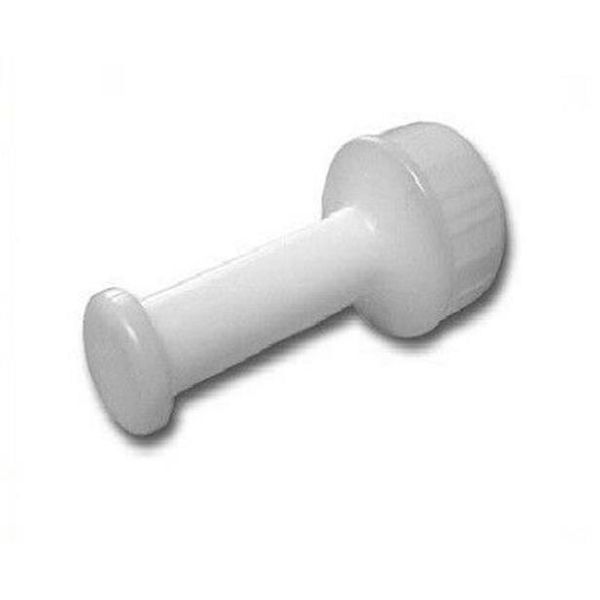 Handheld Bundling Stretch Film Dispenser White 2 Handles