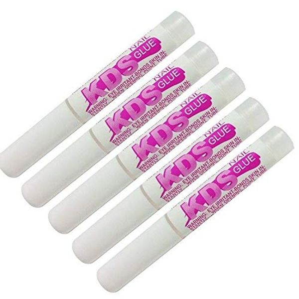 Kds Fast Set Nail Glue - Pack Of 10