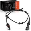 A-Premium Front Left/Right ABS Wheel Speed Sensor Compatible with Jaguar S-Type 2000 2001 2002 - Front Driver or Passenger Side, Replace# C2S43001