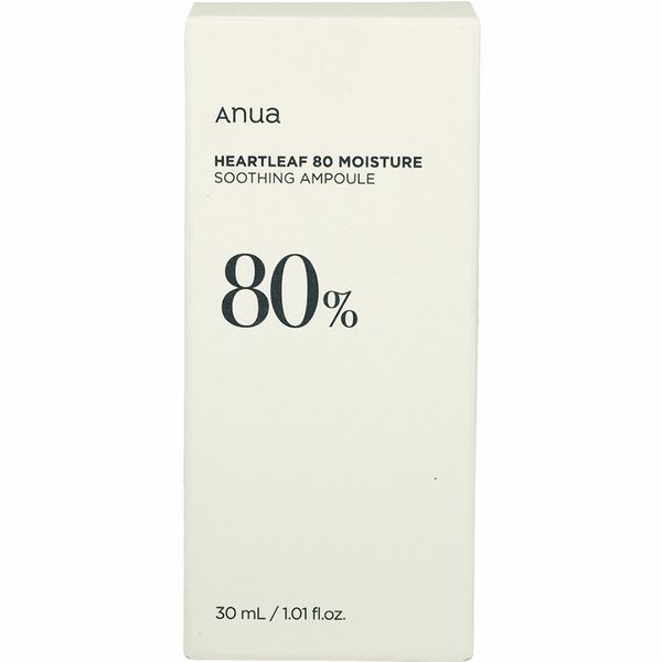 ANUA Heartleaf 80% Soothing Ampoule 30ml