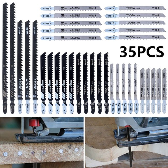 T111c Hcs Wood Cutter Jigsaw Blade for Bosch - China Jigsaw Blade, T-Shank  Blade