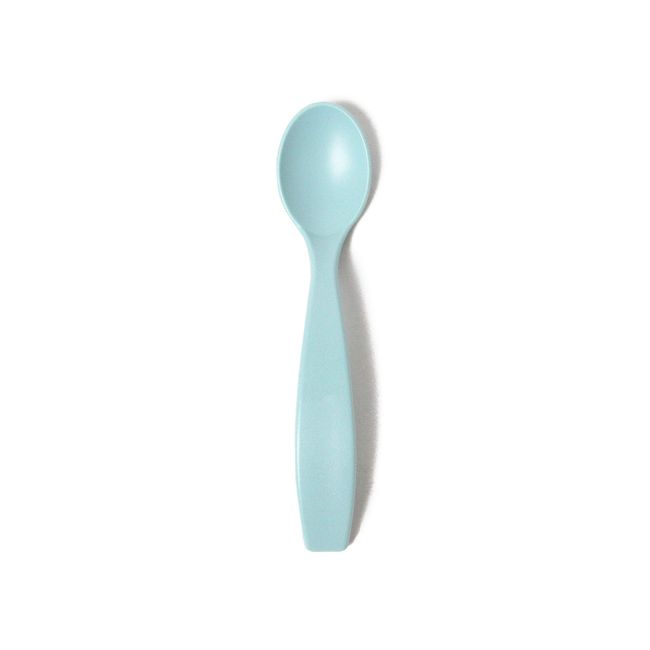 Kodomo Beams Children's Tableware iiwan Spoon for Kids, blue