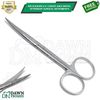 Iris Scissors 3.5″ Curved Jaws Dental Veterinary Surgical Instruments German Gr