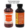 LorAnn Orange Bakery Emulsion, 4 ounce bottle - 4 pack