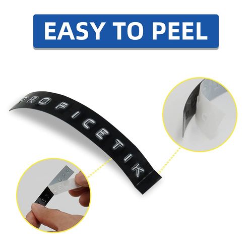 3 X S0898130 Compatible with Dymo Omega Label Tape Self-Adhesive 9mm Embossing Tape 3D Vinyl Labels for Dymo Junior Omega Home Label Maker, White on Black