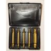 4 PCS Screw Extractor Set HSS