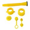 Gas Can Spout Nozzle Vent Kit Replacement Fits for Blitz/Midwest Gas Cans