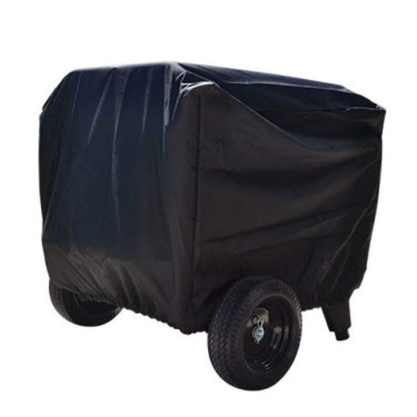 Generac 6811 5KW 8KW Portable Storage Cover - Black: Protect Your Generator with Confidence