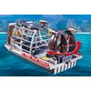 PLAYMOBIL Enemy Airboat with Raptor Building Set
