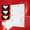 Make Up Mirror Lights 10 LED Kit Bulbs Vanity Light Dimmable Lamp Hollywood USA