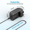 Tomatosd 12V DC Adapter Compatible with Briggs & Stratton Power 030247-2 Portable Generator