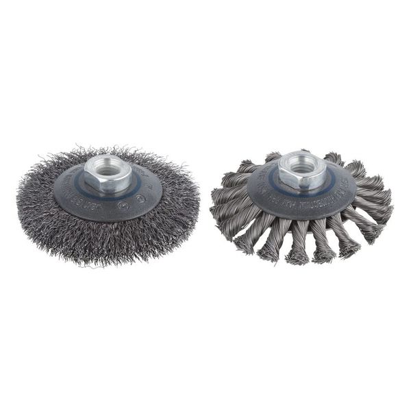 wolfcraft Steel Wire Cup Brush I 2705000