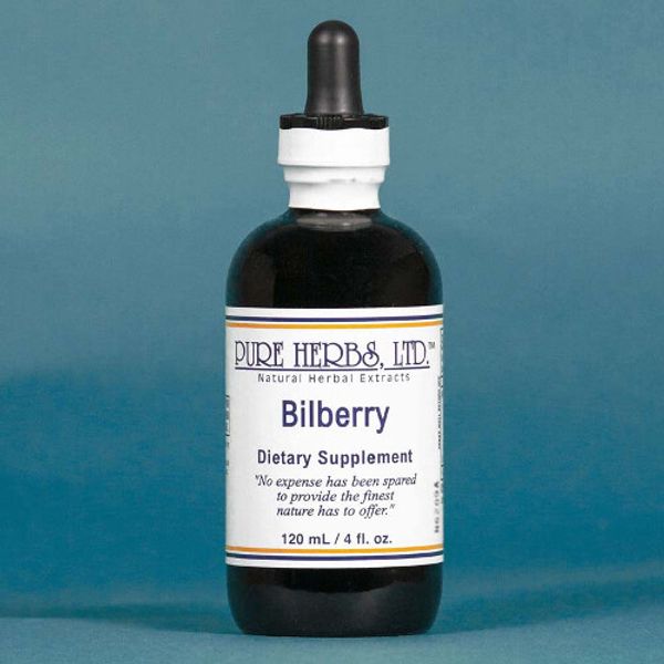 Pure Herbs: Bilberry - 4 oz.