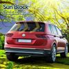 Zone Tech Car Rear Window Sunshade Sun Shade Cover Visor Mesh Shield