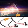 2pcs Car LED Decoder H7 LED Headlight Bulb Canbus Decoder H7 LED Canbus No Error Load Resistor