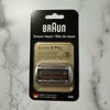 AUTHENTIC Braun Replacement Shaver Head 94M Silver-Compati