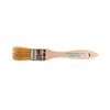 Pro Grade - Chip Paint Brushes - 12 Ea 1 Inch Chip Paint Brush Light Brown