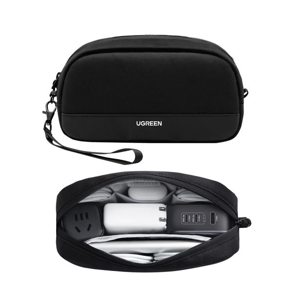 UGREEN Storage Bag, Small, Black, UGREEN Small Storage Bag