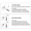Automotive 6-24V Digital Circuit Teste Continuity Tester Multimeter  Voltmeter
