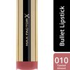 Max Factor Colour Elixir Lipstick - 010 Toasted Almond, Bianco