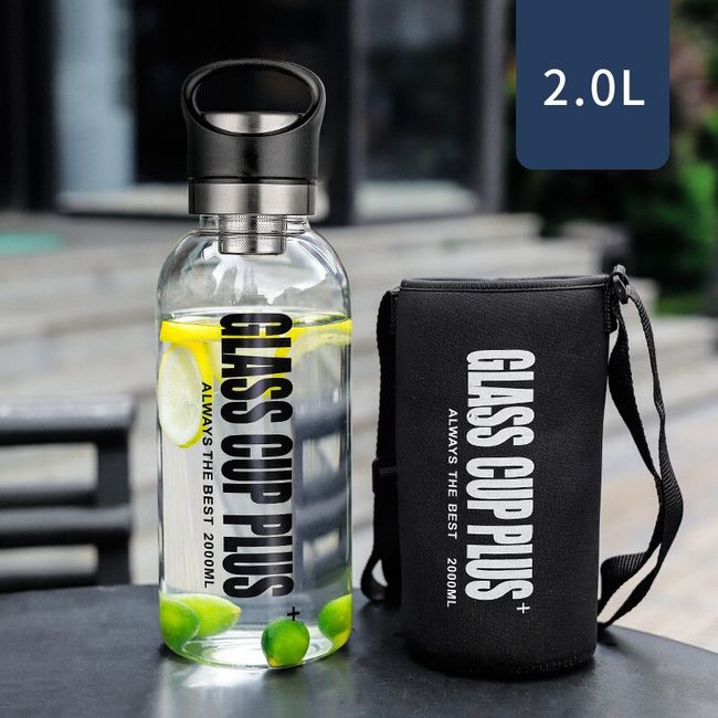 Sports Water Bottle Outdoor Travel Portable Leakproof Drinkware Plastic  Bottle