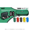 One80 Oneeighty SHARD WALLET MINI Shard Wallet Mini Dart Case, red