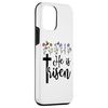 He is Risen Happy Easter He has Risen Cross Jesus Christian Case for iPhone 12 mini