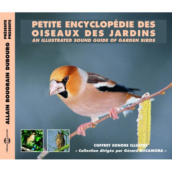 Illustrated sound guide to garden birds (2CD)