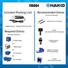 Hakko FX8804-02 Hot Tweezers , Black