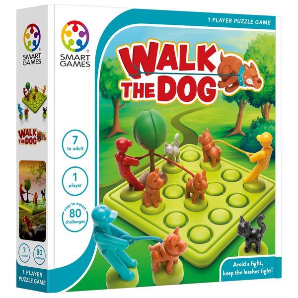 SmartGames - Walk the Dog 1 Player Puzzle Game
