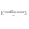 Oxen 101371 - Flexo Connection Shower Column
