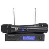 Rockville BLUAMP 100 Home Stereo Bluetooth Amplifier w/ USB/RCA Out+Wireless Mic