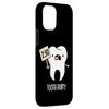 iPhone 15 Pro Max Tooth Hurty Funny Tooth Pun Case