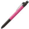 Tombow Pencil Multi-Function Pen, 2 & S+ Eraser, MONO Monogram Multi, Pink, CPA-161F x 5 Set