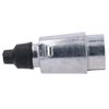 Maypole 024 7-Pin Aluminium Plug, Silver