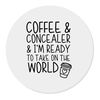 Flox Creative Magnet Coffee Concealer Ready to take on the World