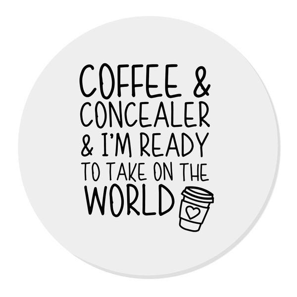 Flox Creative Magnet Coffee Concealer Ready to take on the World
