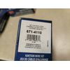 Spark Plug Wire Set-VIN: 4, Turbo DENSO 671-4110 Open Box Never installed 