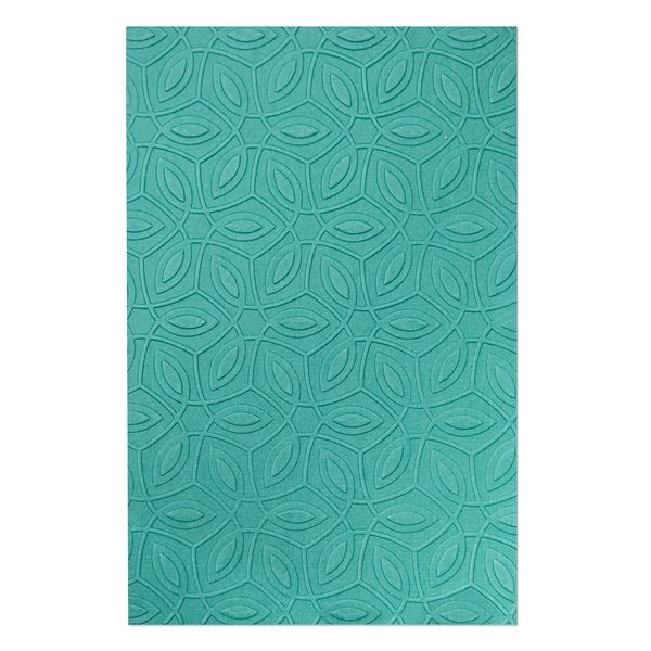 Sizzix Multi-Level Textured Impressions Embossing Folder Ornamental Pattern by Olivia Rose | 665749 |Chapter 2 2022, Multicolor, One Size