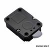 Replace Mesa MSL 500 Safe Lock/Black Keypad Electronic Safe Lock with Swing Bolt