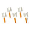 (5-Pack) Wahl Pet 2 in 1 Finishing & Flea Comb detect fleas, flea eggs & ticks