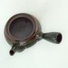 Maruyoshi Pottery Flat Teapot, No. 1.5, Oribe Roll (Bottom Net) B-7439